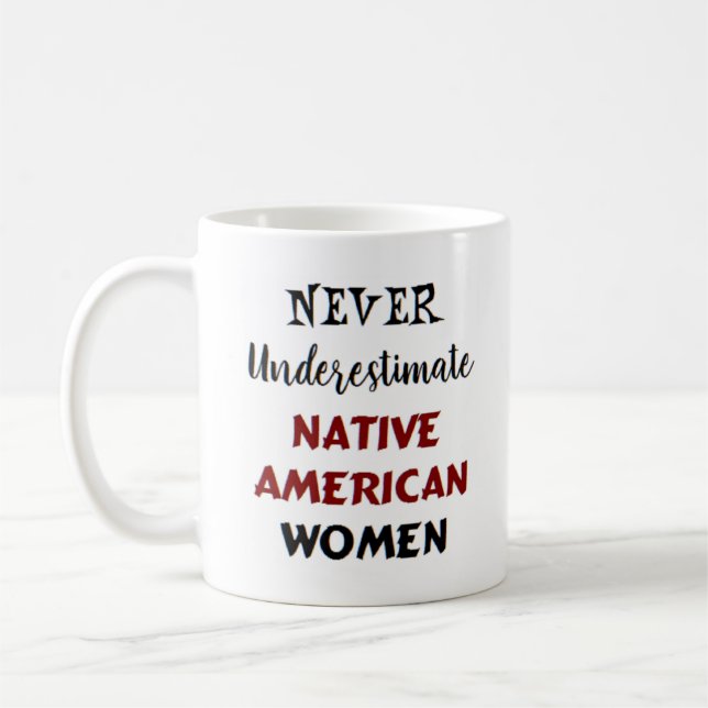 Amerikanska kvinnor kaffemugg (Vänster)