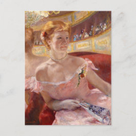 Amerikanska kvinnor med Pearl Necklace & Rosa Dres Vykort