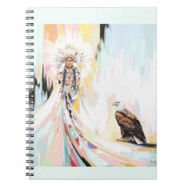 Amerikanska kvinnor och män anteckningsbok