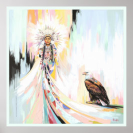 Amerikanska kvinnor och män poster