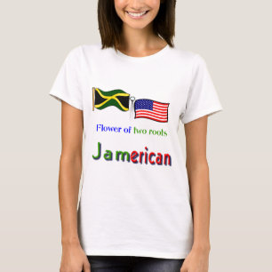 Amerikanska kvinnors t-shirts