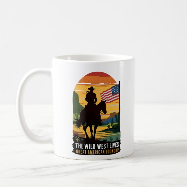 Amerikanska kvinnoskjortor, amerikansk kvinnskjort kaffemugg (Vänster)