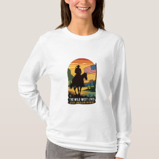 Amerikanska kvinnoskjortor, amerikansk kvinnskjort t shirt