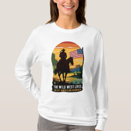 Amerikanska kvinnoskjortor, amerikansk kvinnskjort t shirt