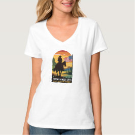 Amerikanska kvinnoskjortor, amerikansk kvinnskjort t shirt