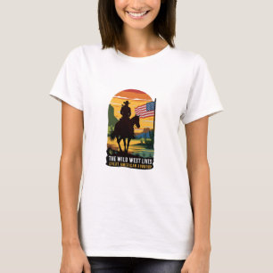 Amerikanska kvinnoskjortor amerikansk kvinnskjorta t shirt