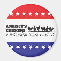 Amerikanska kycklingar kommer hem till Roost