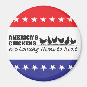 Amerikanska kycklingar kommer hem till Roost Magnet