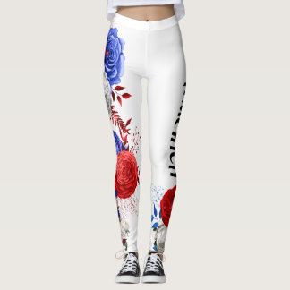 AMERIKANSKA LAGAR LEGGINGS