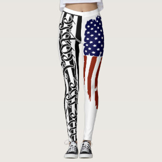 AMERIKANSKA LAGAR LEGGINGS