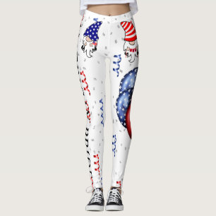 AMERIKANSKA LAGAR LEGGINGS