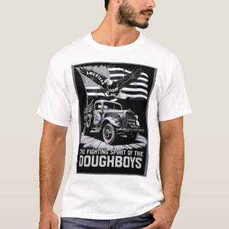 Amerikanska Legend: Doughboys T Shirt