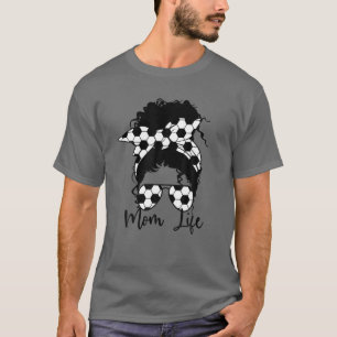 Amerikanska livsstilar i Mamma, svarta Mamma, amer T Shirt