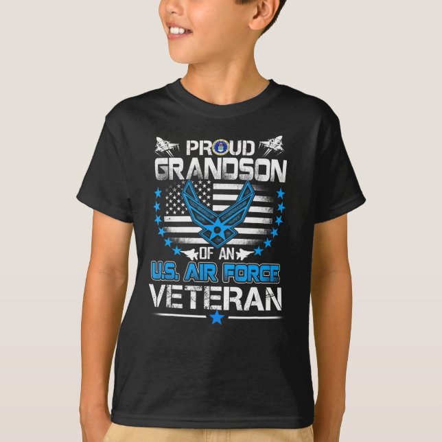  Amerikanska Luft-styrkans veterinärekränkare vid  T Shirt (Framsida)