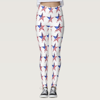 Amerikanska lysande stjärnor leggings
