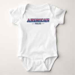 Amerikanska Made, Proud, Patriotic T-Shirt