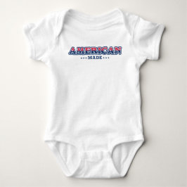 Amerikanska Made, Proud, Patriotic T-Shirt