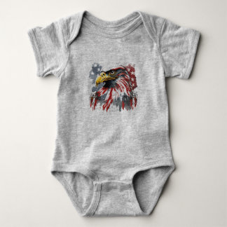 Amerikanska Majestic Eagle T Shirt