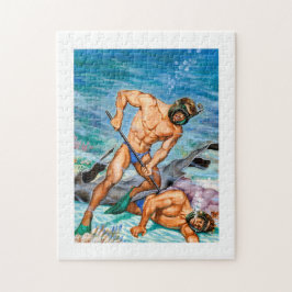 Amerikanska manskapet (Dec, 1952) Pussel