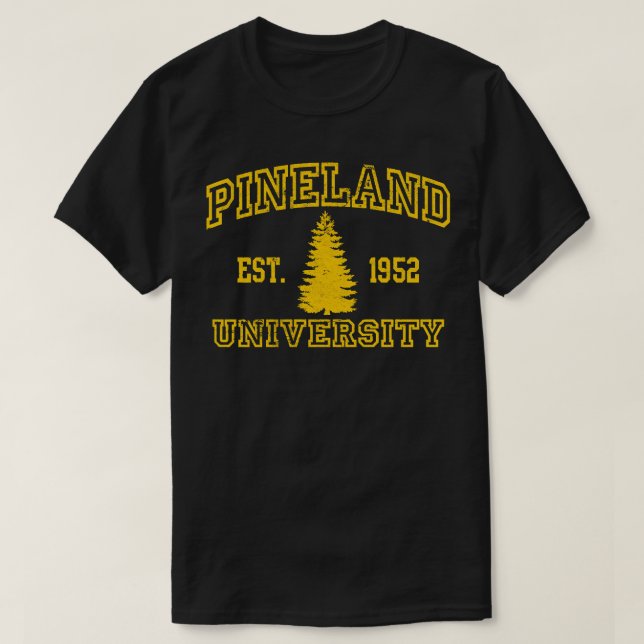 Amerikanska marauder Speciell Forces Pineland Univ T Shirt (Design framsida)