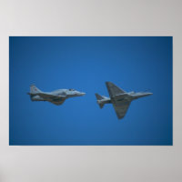 Amerikanska marinens/Douglas A-4 Skyhawk-angripare