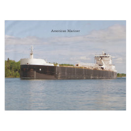 Amerikanska Mariner bord trasa