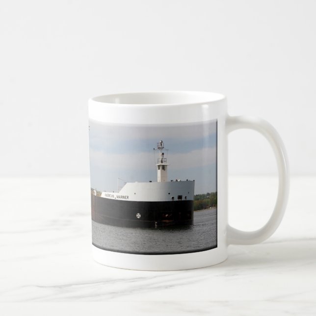 Amerikanska Mariner fullt bild mugg (Höger)