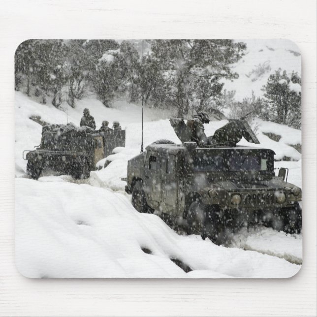 Amerikanska marinpatrullen i Khowst-Gardez Pass Musmatta (Framsidan)