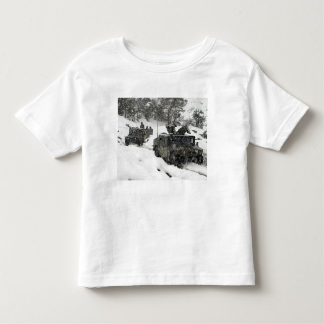 Amerikanska marinpatrullen i Khowst-Gardez Pass T Shirt (Framsida)