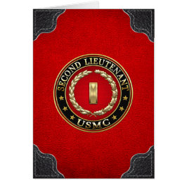 Amerikanska marinsoldater: Andra generationens bef Hälsningskort