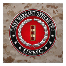 Amerikanska marinsoldater: Chief Warrant Two (USMC