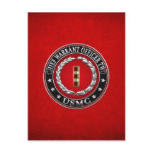 Amerikanska marinsoldater: Chief Warrant Two (USMC