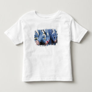 Amerikanska marinsoldater från inbördeskrigets tid tee shirt