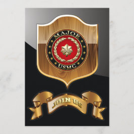 Amerikanska marinsoldater: Major (USMC Maj) [3D]