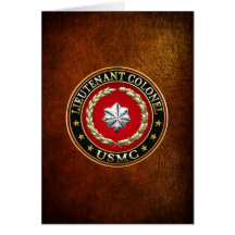 Amerikanska marinsoldater: Överstelöjtnant (USMC L