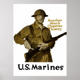 Amerikanska marinsoldater - ytterligare ett litet  poster