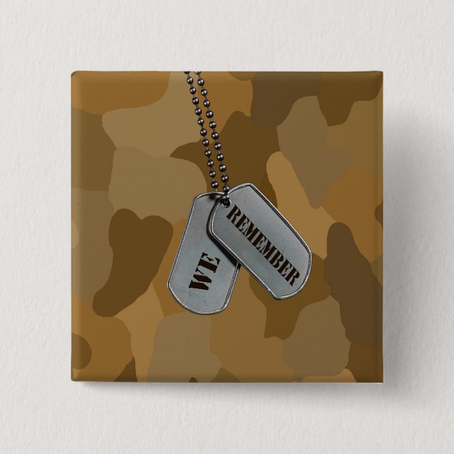 Amerikanska Märkre Knapp (Framsida)