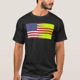 Amerikanska med Sydvietnamesisk rötter Viet Nam Co T Shirt