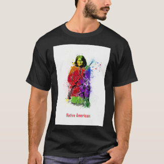 Amerikanska medborgare av amerikansk härkomst t shirt
