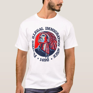 Amerikanska medborgare (olaglig invandring) tee shirt