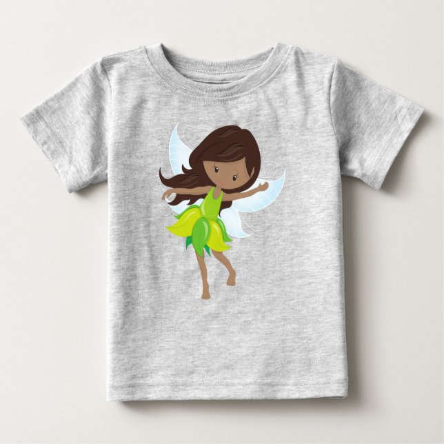 Amerikanska mejeriet, skogsmejeriet, Magic Fairy T Shirt (Framsida)
