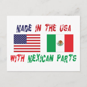 Amerikanska mexikanska vykort