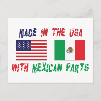 Amerikanska mexikanska vykort