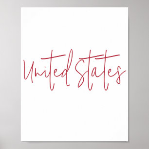 Amerikanska minnesgåva poster