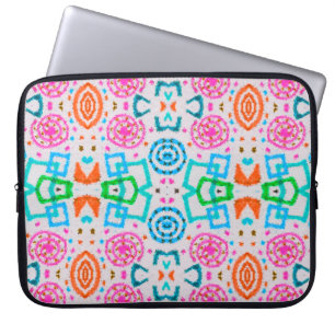 Amerikanska mönster. Oskarp utskrift. Mode che Laptop Fodral