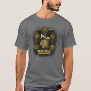 Amerikanska motorcyklar t shirt