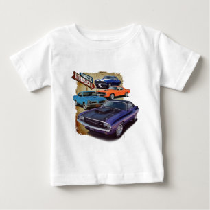 Amerikanska muskelbilar t-shirt