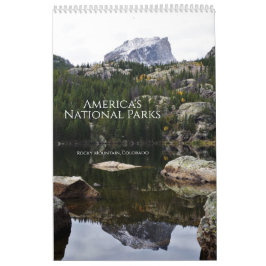 Amerikanska nationalkalender för Parker Kalender