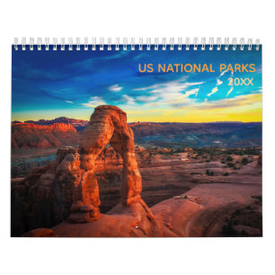 Amerikanska nationaltidningen Parker Kalender
