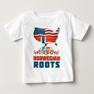 Amerikanska norska rötter tröja
